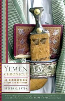 Paperback Yemen Chronicle Book