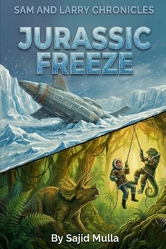Paperback Sam and Larry: Jurassic Freeze Book