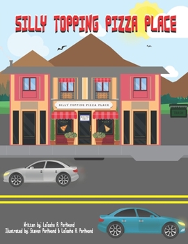 Paperback Silly Topping Pizza Place Book