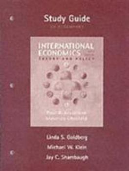 Paperback International Economics: Theory and Policy S/G Book