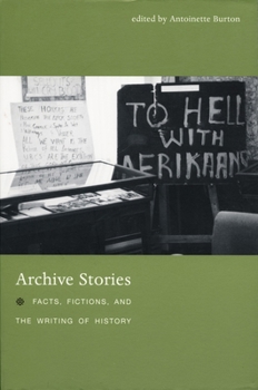 Paperback Archive Stories: Facts, Fictions, and the Writing of History Book