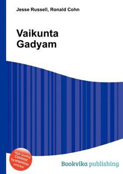 Paperback Vaikunta Gadyam Book