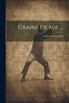 Paperback Grains De Mil ... [French] Book