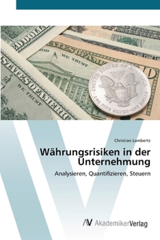 Paperback Währungsrisiken in der Unternehmung [German] Book