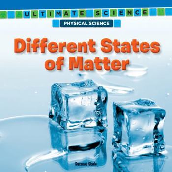 Paperback Different States of Matter Book