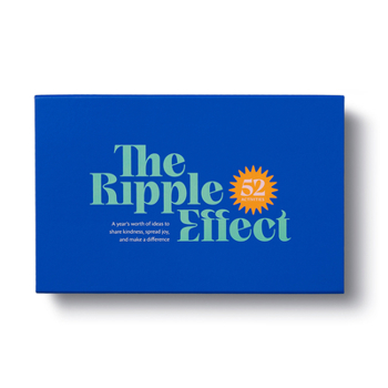 Misc. The Ripple Effect: A Year's Worth of Activities to Share Kindness, Spread Joy, and Make a Difference Book