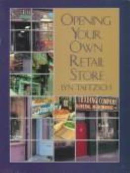 Paperback Opening Your Own Retail Store Book