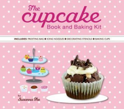 Hardcover The Cupcake Book and Baking Kit Book