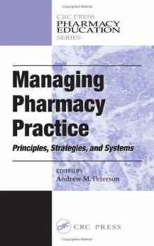 Hardcover Managing Pharmacy Practice Book