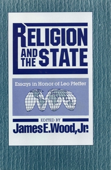 Hardcover Religion and State Book