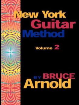 Paperback New York Guitar Method Volume 2 Book