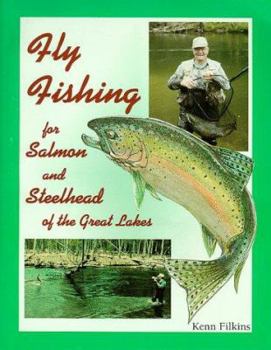 Paperback Fly Fishing for Salmon and Steelhead of the Great Lakes Book