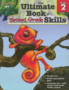 Paperback The Ultimate Book of Skills Reproducible Second Grade Book