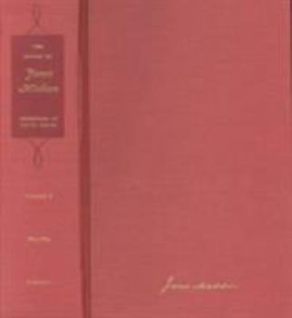 Hardcover The Papers of James Madison: 1 November 1803-31 March 1804 Volume 6 Book