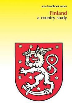 Finland: A Country Study - Book  of the Area Handbook Series