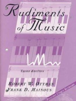 Paperback Rudiments of Music Book