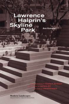 Paperback Lawrence Halprin's Skyline Park Book