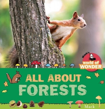 Hardcover All about Forests Book