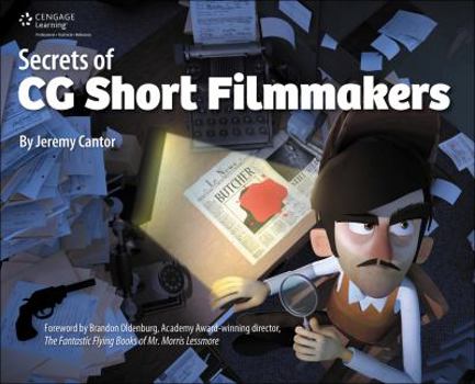 Paperback Secrets of CG Short Filmmakers Book