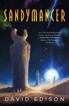 Paperback Sandymancer Book