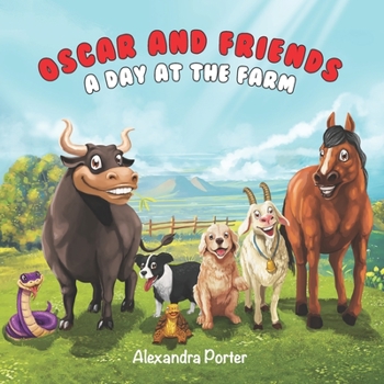 Paperback Oscar and Friends: A Day At The Farm Book