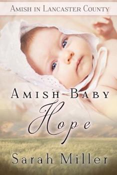 Paperback Amish Baby Hope Book