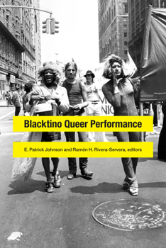 Paperback Blacktino Queer Performance Book