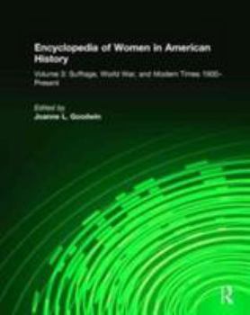 Hardcover Encyclopedia of Women in American History Book