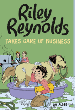 Hardcover Riley Reynolds Takes Care of Business Book