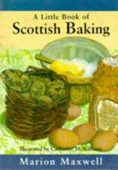 Hardcover A Little Scottish Baking Book