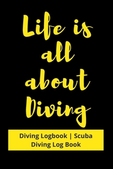 Life is all about Diving: Diving Logbook | Scuba Diving Log Book