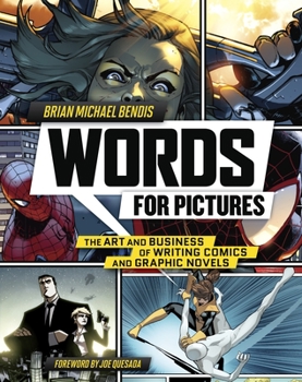 Paperback Words for Pictures: The Art and Business of Writing Comics and Graphic Novels Book
