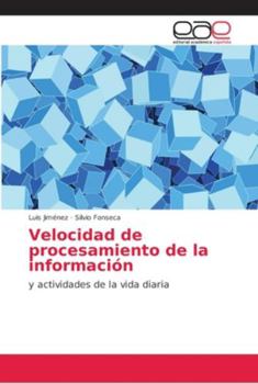 Paperback Velocidad de procesamiento de la información [Spanish] Book