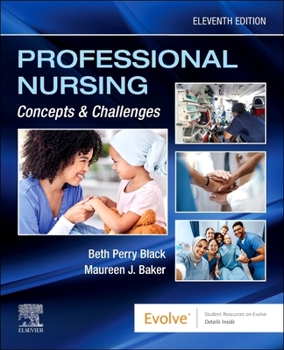Paperback Professional Nursing: Concepts & Challenges: Concepts and Challenges Book