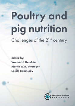 Hardcover Poultry and Pig Nutrition: Challenges of the 21st Century Book