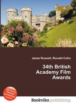 Paperback 34th British Academy Film Awards Book