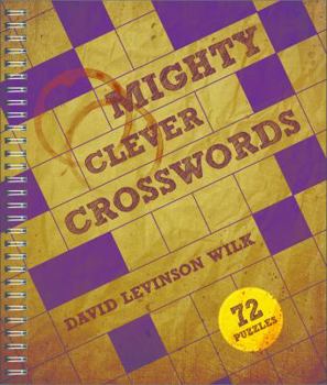 Paperback Mighty Clever Crosswords Book