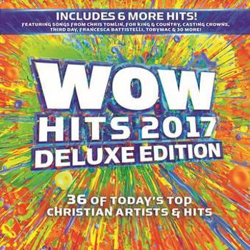 Music - CD Wow Hits 2017 (2 CD)(Deluxe Edition) Book