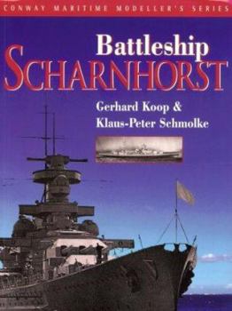 Paperback Battleship Scharnhorst (Conway Maritime Modellers) Book