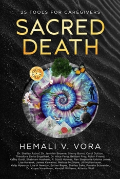 Paperback Sacred Death: 25 Tools for Caregivers Book