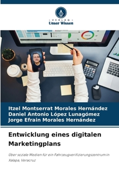 Paperback Entwicklung eines digitalen Marketingplans [German] Book