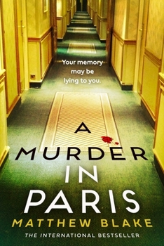 Hardcover A Murder in Paris Book