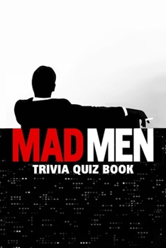Paperback Mad Men: Trivia Quiz Book