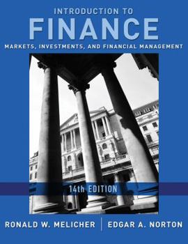 Hardcover Introduction to Finance: Markets, Investments, and Financial Management Book