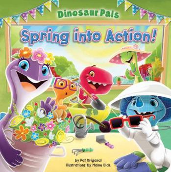 Hardcover Spring Into Action Book
