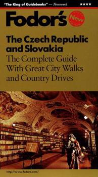 Paperback The Czech Republic and Slovakia Book
