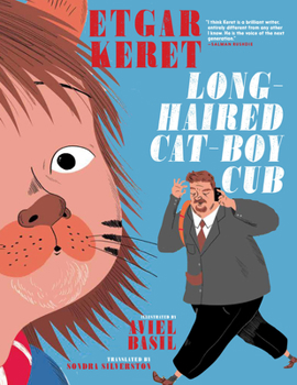 Hardcover Long-Haired Cat-Boy Cub Book