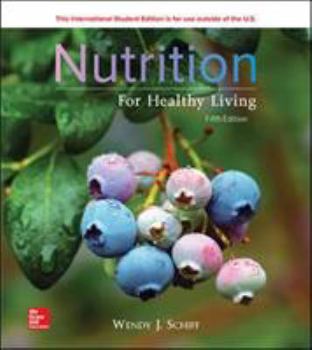 Paperback NUTRITION FOR HEALTHY LIVING Book