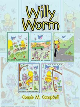 Paperback Willy Worm Book