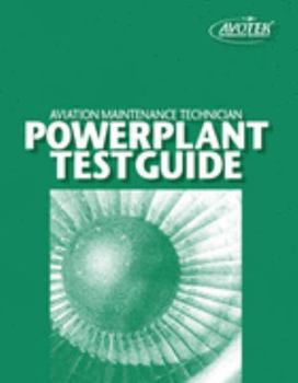 Perfect Paperback Aviation Maintenance Technician Powerplant Test Guide Book